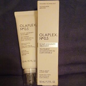 New OLAPLEX No. 0.5 Scalp Longevity Treatment - Cream and White